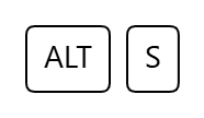 Generated Keyboard Shortcut