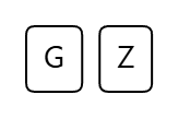 Generated Keyboard Shortcut