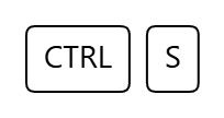 Generated Keyboard Shortcut